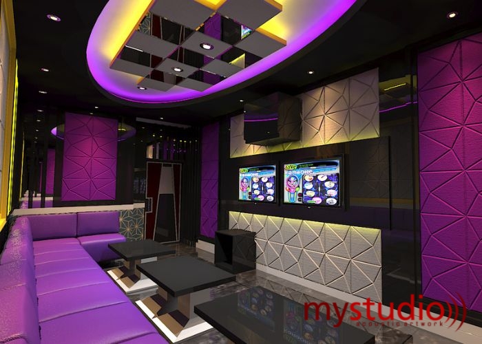 4 Desain Karaoke Room Modern Terbaik - Blog Mystudio